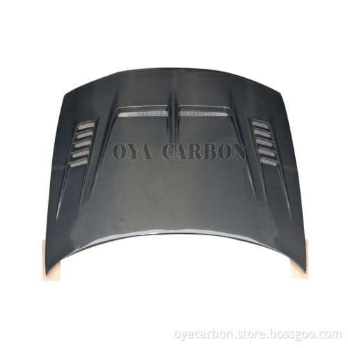 Carbon Fiber Front Hood (ES-style) for Nissan R33 Gtr